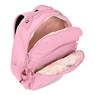 Seoul Large Laptop Backpack,Scallop Pink,small