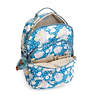 Seoul Large Printed Laptop Backpack,Make Happy,small