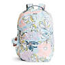 Seoul Large Printed Laptop Backpack,Hello Spring,small
