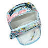Seoul Large Printed Laptop Backpack,Hello Spring,small