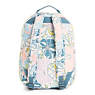 Seoul Large Printed Laptop Backpack,Hello Spring,small