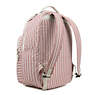 Seoul Large Printed Laptop Backpack,Zest Pink,small