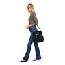 Kaeon Crusader Convertible Backpack Tote,Purple,small