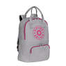 Declan Gym Tote Backpack,Slate Grey,small