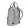 Declan Gym Tote Backpack,Slate Grey,small