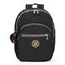 Seoul Large Vintage Laptop Backpack,Black,small