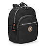 Seoul Large Vintage Laptop Backpack,Black,small