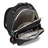 Seoul Large Vintage Laptop Backpack,Black,small
