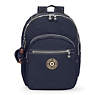 Seoul Large Vintage Laptop Backpack,True Blue,small