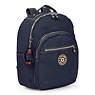 Seoul Large Vintage Laptop Backpack,True Blue,small