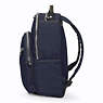 Seoul Large Vintage Laptop Backpack,True Blue,small