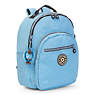 Seoul Large Vintage Laptop Backpack,Blue Grey,small