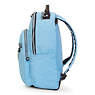 Seoul Large Vintage Laptop Backpack,Blue Grey,small