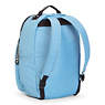 Seoul Large Vintage Laptop Backpack,Blue Grey,small
