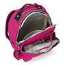 Seoul Large Vintage Laptop Backpack,Very Berry,small