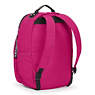 Seoul Large Vintage Laptop Backpack,Very Berry,small