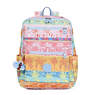 Caity Medium Printed Backpack,Fun in the Sun,small