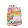 Caity Medium Printed Backpack,Fun in the Sun,small