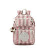 Dawson Small Printed Backpack,Zest Pink,small