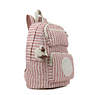 Dawson Small Printed Backpack,Zest Pink,small