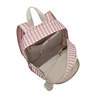 Dawson Small Printed Backpack,Zest Pink,small