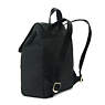 Claudette Small Backpack,Black Crosshatch,small