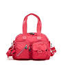 Defea Handbag,Vibrant Pink,small