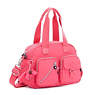 Defea Handbag,Vibrant Pink,small