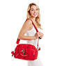 Defea Handbag,Vibrant Pink,small