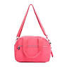 Defea Handbag,Vibrant Pink,small