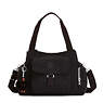 Felix Large Handbag,Black,small