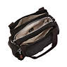 Felix Large Handbag,Black,small