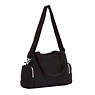 Felix Large Handbag,Black,small