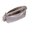 Alvar Crossbody Bag,Metallic Pewter,small