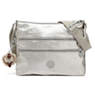 Alvar Crossbody Bag,Silver Beige,small