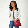 Alvar Crossbody Bag,Silver Beige,small