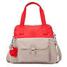 Pahneiro Handbag,Cool Orange/Slate Grey Combo,small