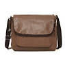 Garan Leather Handbag,Mink Brown,small