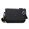 Louiza Crossbody Bag,Black,small