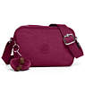 Dee Crossbody Bag,Deep Red,small