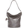Mimmie Tote,Smoke Metallic,small