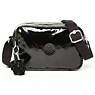 Dee Crossbody Bag,Black Patent,small
