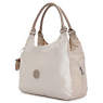Bagsational Metallic Handbag,Toasty Gold,small