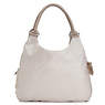 Bagsational Metallic Handbag,Toasty Gold,small