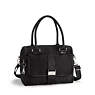 Double Up Handbag,Black Pink Sherbert Combo,small
