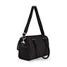 Double Up Handbag,Black Pink Sherbert Combo,small