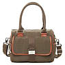 Double Up Handbag,Little Flower Blue,small