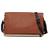 Helena Leather Clutch,Mariposa Wind Sapphire,small
