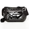 Syro Crossbody Bag,Black Patent,small