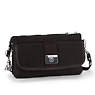 Vecka Wallet,Black Pink Sherbert Combo,small